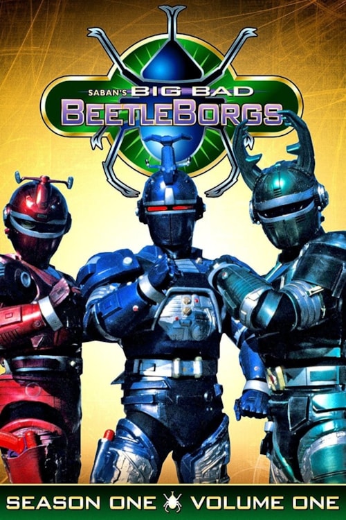 Big Bad Beetleborgs poster